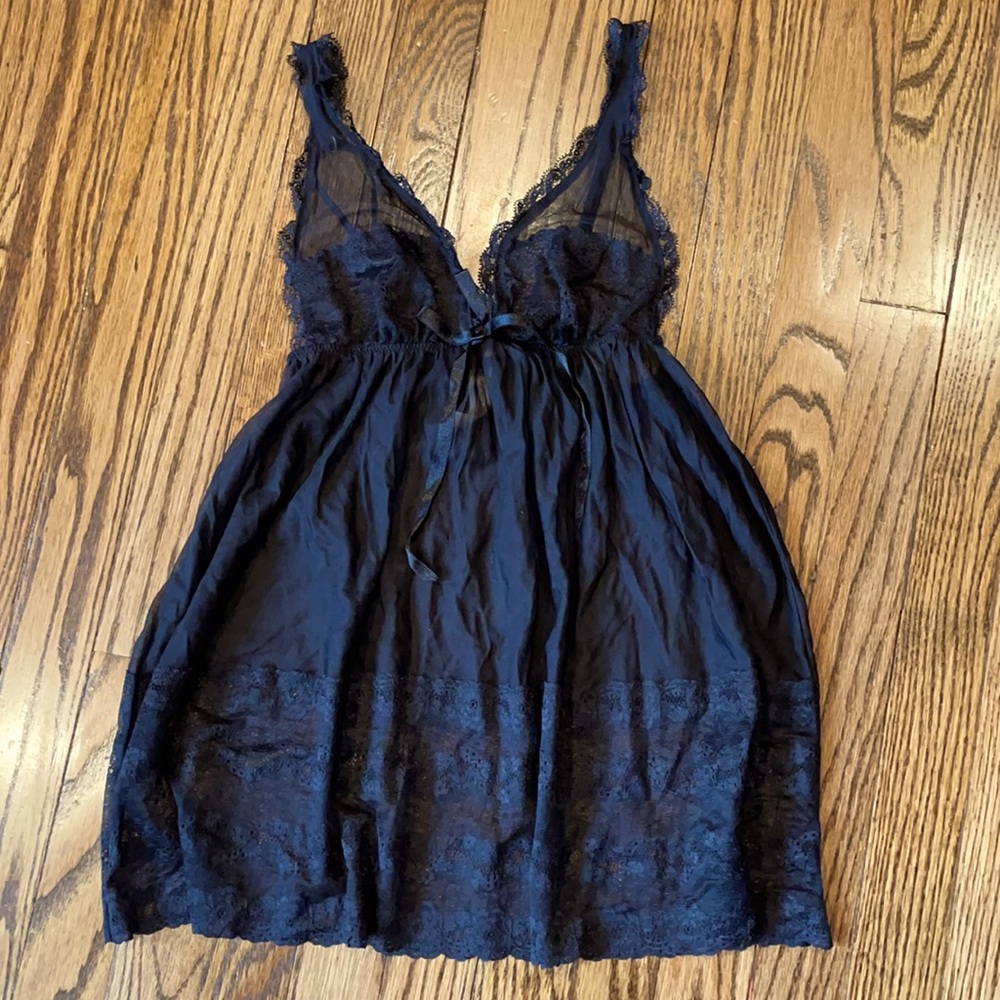 Victoria’s Secret XS Black Lingerie